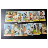 1954 Bowman Baseball 20 Card Vintage Lot