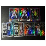 Karl-Anthony Towns 7 Card Silver / Refractor Basketball Card Lot