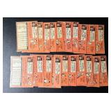 1969 Topps 20 Card Vintage Baseball Lot