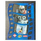 Herry Rice /5000 Die Cut Acetate 1996 Advantage Edge Football Card