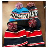 (4) Minnesota Twins Baseball SGA Winter Hats