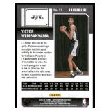 Victor Wembanyama RC 2023 Panini Contenders Ticket #11 Basketball Card