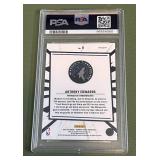 Anthony Edwards PSA 10 Gem Int 2023 Donruss Optic #9 My House-Holo Basketball Card