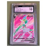 Gallade V Graded 10 Gem Mint Pokemon Card Ultra Rare - Holo Lost Origin 181/196