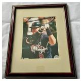 AJ Pierzynski Signed 8x10" Photo Framed - Minnesota Twins Baseball