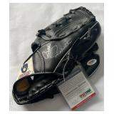 Paul Molitor Signed With PSADNA COA Milwaukee Brewers SGA Baseball Glove