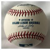 Jack Morris Signed Rawlings OMLB Selig Baseball - Minnesota Twins