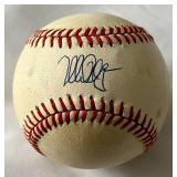 Mark McGwire Signed OALB Brown Rawlings Baseball