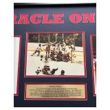 Miracle on Ice / Herb Brooks Matted and Framed Photos - Team USA Olympic Hockey