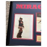 Miracle on Ice / Herb Brooks Matted and Framed Photos - Team USA Olympic Hockey