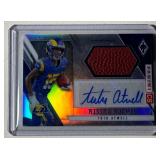 Tutu Atwell RC Auto Ball Relic /149 2021 Phoenix #RMS-TAT, numbered 095/149, Rookie Signed Football Card