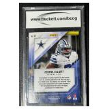 Exekiel Elliot BCCG 10 Gem Mint 2018 MJH Exclusive #12 Football Card