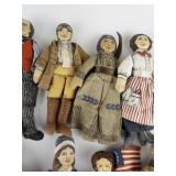 Vintage Hallmark History Figures 1979 Collectibles