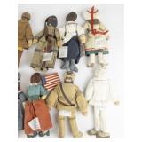 Vintage Hallmark History Figures 1979 Collectibles