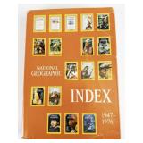 1947-1976 National Geographic Index