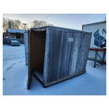 Large Portable Wooden Storage Containers - Many different uses