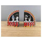 KISS Polyresin Bookends