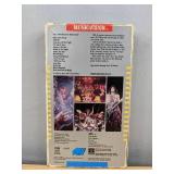 4 KISS VHS Concert/Interview Specials