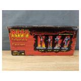 Set of 4 KISS Collectable Figurines