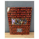 Rare IDW Limited Comicfolio KISS: Solo 2 The Starchild Paul Stanley Comic Book Autographed by Chris Ryall & Tom Waltz Exclusive Lithograph