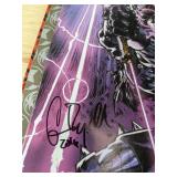 Rare IDW Limited Comicfolio KISS: Solo 2 The Starchild Paul Stanley Comic Book Autographed by Chris Ryall & Tom Waltz Exclusive Lithograph