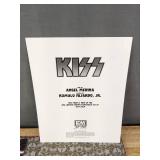 Rare IDW Limited Comicfolio KISS: Solo 2 The Starchild Paul Stanley Comic Book Autographed by Chris Ryall & Tom Waltz Exclusive Lithograph