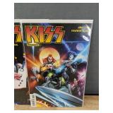 6 Total KISS Covers A-F Dynamite #7 Comics