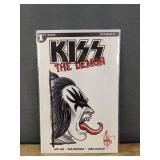 KISS the Demon Dynamite Comic 1st Issued Autographed by Ken Haeser