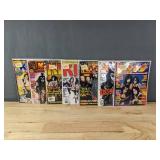 7 Assorted Kiss Magazines - 1996-2003