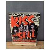 4 KISS Books: The Ultimate KISS Fanzine Phenomenon, KISS and SELL, KISS Revenge is Sweet, KISS The Early Years