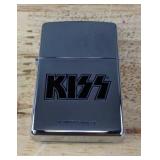 KISS Logo 1998 Zippo Lighter with Box