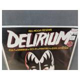 Full Moon Delirium Horror Magazine Issue #9 Gene Simmons KISS Subspecies Secret Santa