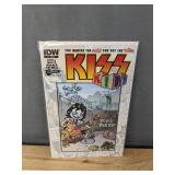 4 KISS Kids IDW Comic Books #4 with Jetpack Comics Exclusive #4 SUB CVR , #4 CVR RE and #4 CVR RE