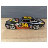 KISS 1:24 Scale NASCAR Diecast 1971 Pontiac GTO Featuring Kevin Harvick #29