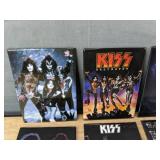 8 Kiss Music Magnets