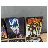 8 Kiss Music Magnets