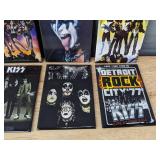 8 Kiss Music Magnets