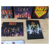 8 Kiss Music Magnets