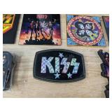 KISS 8 GB USB Flash Drive, Foam Topper, Belt Buckle and 5 Magnets