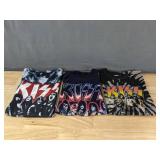 3 KISS T-Shirts - Men