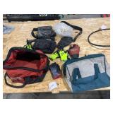 TOOL BAGS, TOOL BELTS, APPRONS, & WORK GLOVES