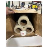 3 ROLLS OF TUFFLEX STRETCH FILM