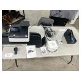 OPTIMAIL 30 POSTAGE METER W/ INK, LABELS, & LETTER MACHINE