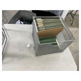 FILE CABINET RAILS / METAL FILE BASKET