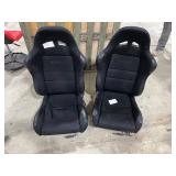 1 PAIR OF PROCAR BUCKET SEATS