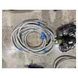 2 SPRINKLER PUMPS& HOSE 1 IS STUCK, & 1 WORKS MODEL SDSS5 $200 NEW