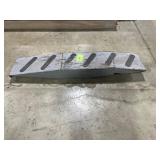 STEEL RAMP 10"X4