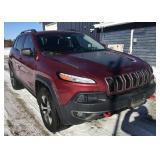 2015 Jeep Cherokee Trailhawk 4X4