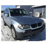 2005 BMW X3 AWD