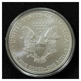 2010 Silver Eagle Dollar - Mint State - Sealed